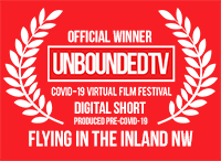 Laurel Flying in the Inland NW